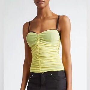 Miaou Yellow Camisole Top